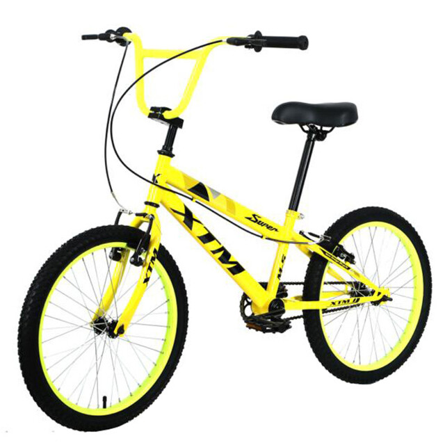 Bicicleta xtm rodado 20 AMARILLO