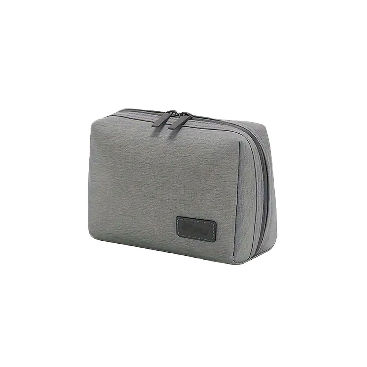 Neceser de viaje mediano – 20x15x8cm - Gris 
