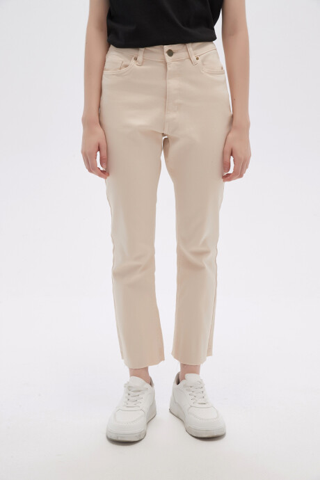 Pantalon Blute Beige Claro