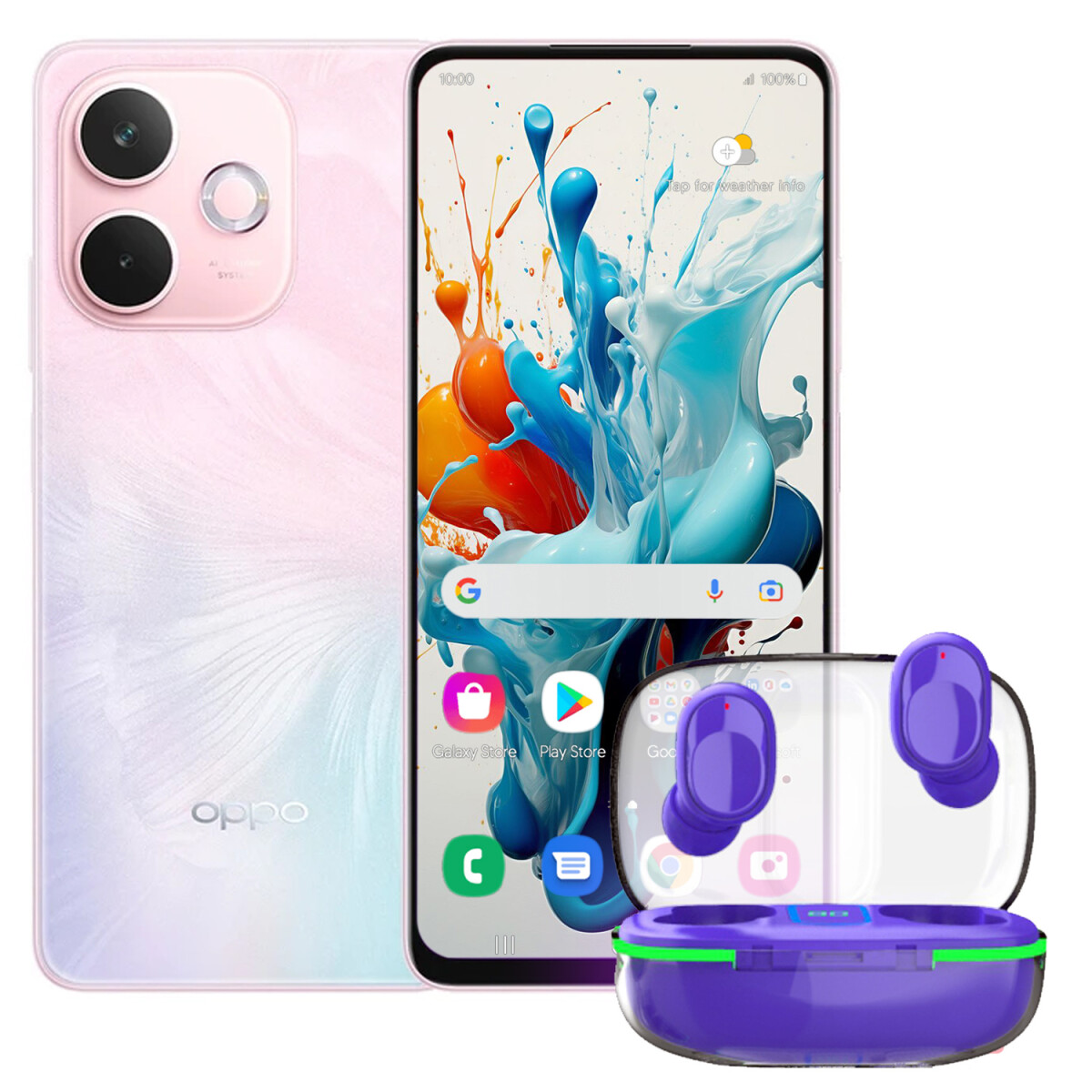 Oppo A5 Pro 5g 8/256gb + Regalo - PK OPPO A5 PRO 5G 8/256 ROSA + REGALO 