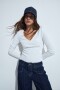 REMERA KYLIE Blanco