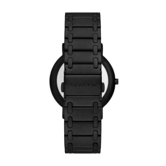 Reloj Skagen Fashion Acero Inoxidable Negro 0