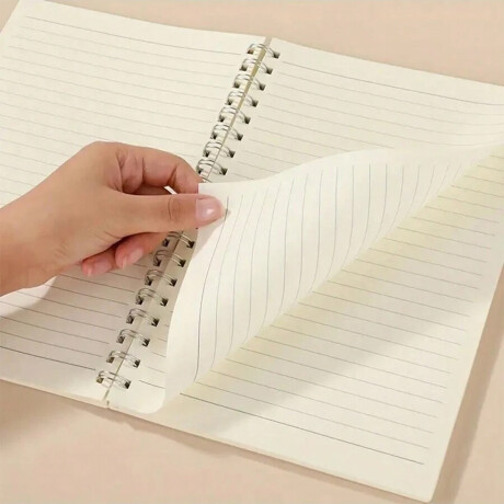 Cuaderno con renglones de 15,5 cm x 21,5 cm Sc