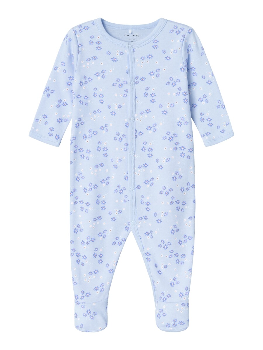 Body Nightsuit - Halogen Blue 