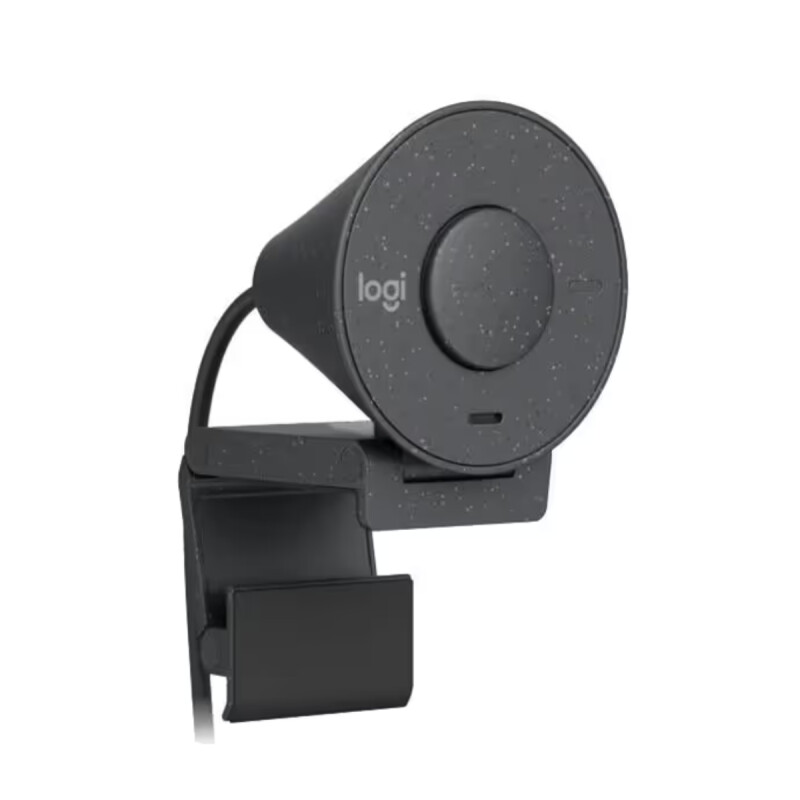 Cámara Web Logitech Brio 300 960-001413 USB-C Black Cámara Web Logitech Brio 300 960-001413 USB-C Black