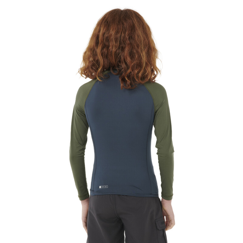 Lycra Rip Curl Shock Upf Niño - Verde Lycra Rip Curl Shock Upf Niño - Verde
