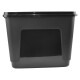 Caja organizadora 40lt NEGRO
