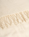 Bufandas Special Price Bufanda Con Flecos - Blanco Crudo
