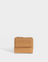 Billetera Billetera Con Tachas - Marron Camel
