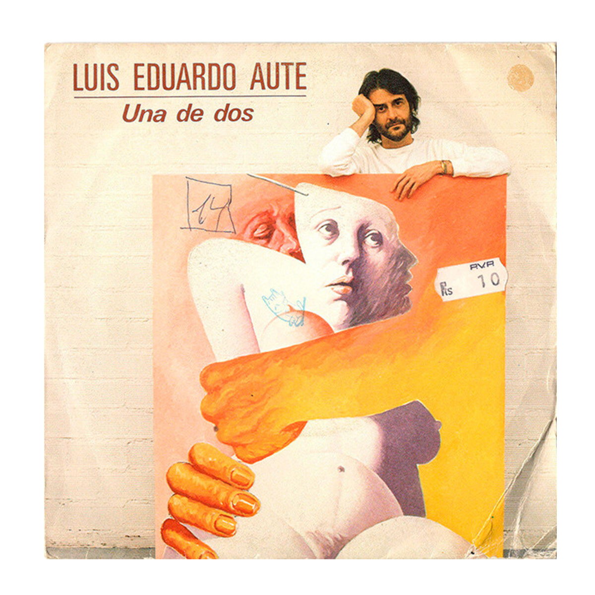 (l) Luis Eduardo Aute - Una De Dos (remasterizado) - Vinilo 