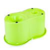 Mopa trapeadora con balde centrifugado 360 grados verde