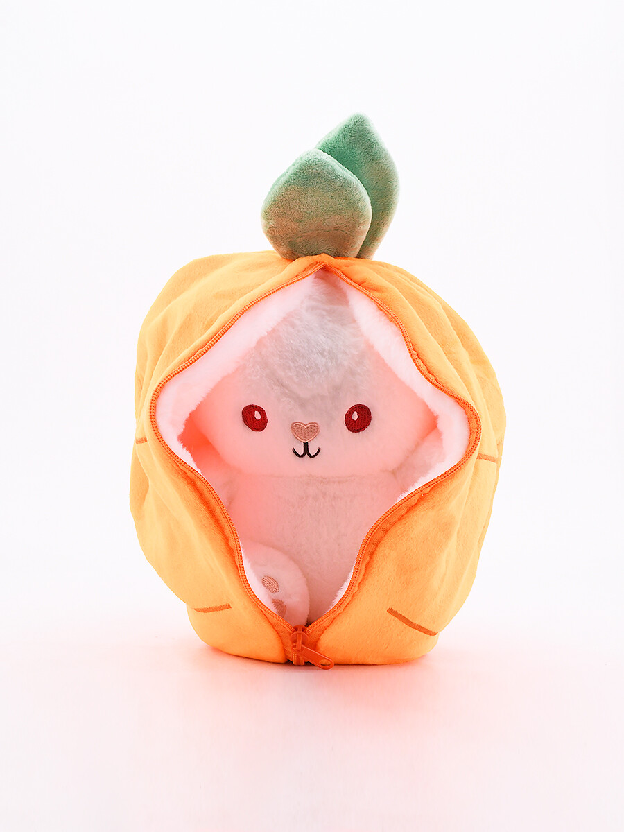 CONEJO OREJAS - NARANJA 
