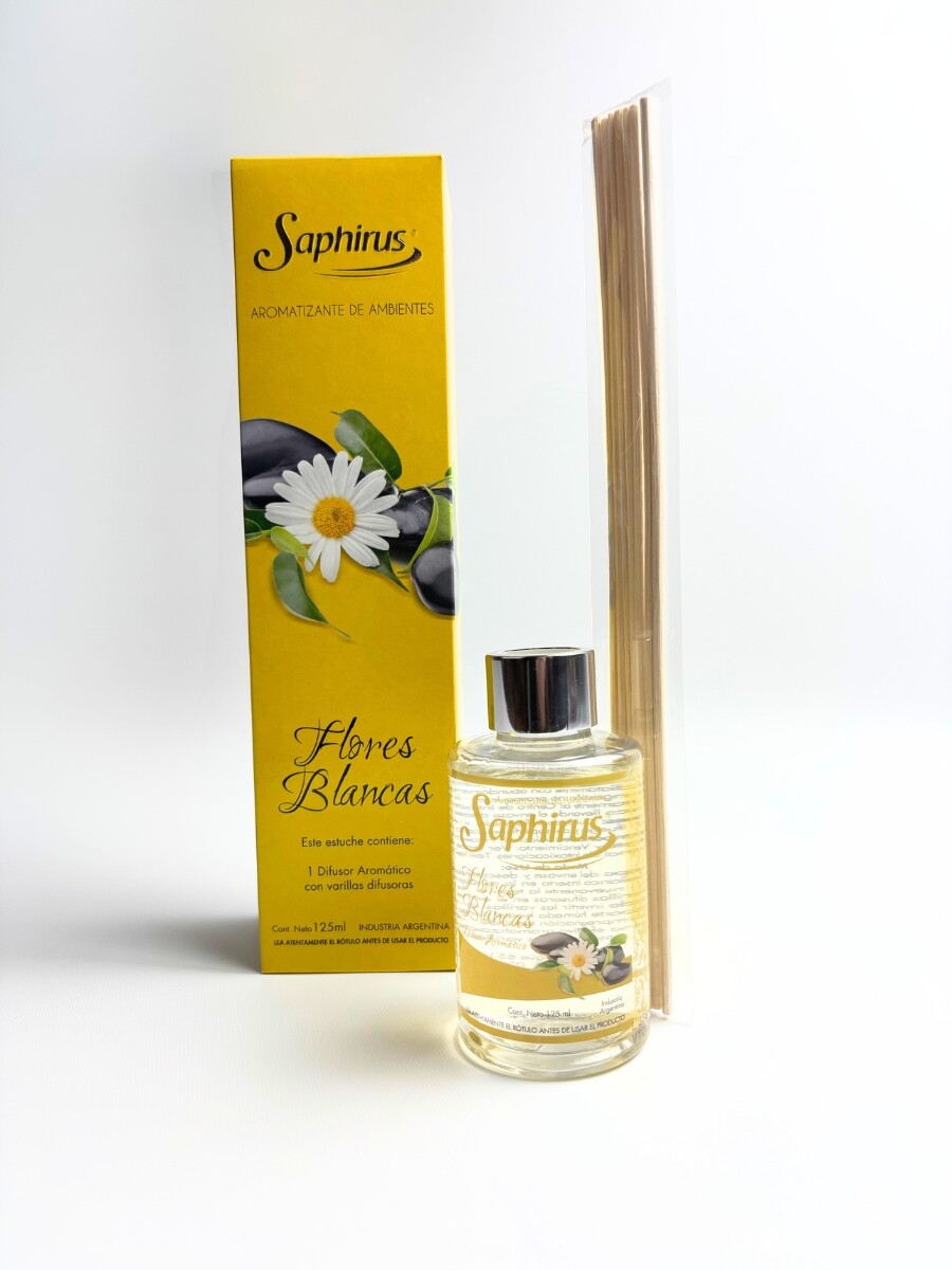 DIFUSOR DE AROMAS - flores blancas 