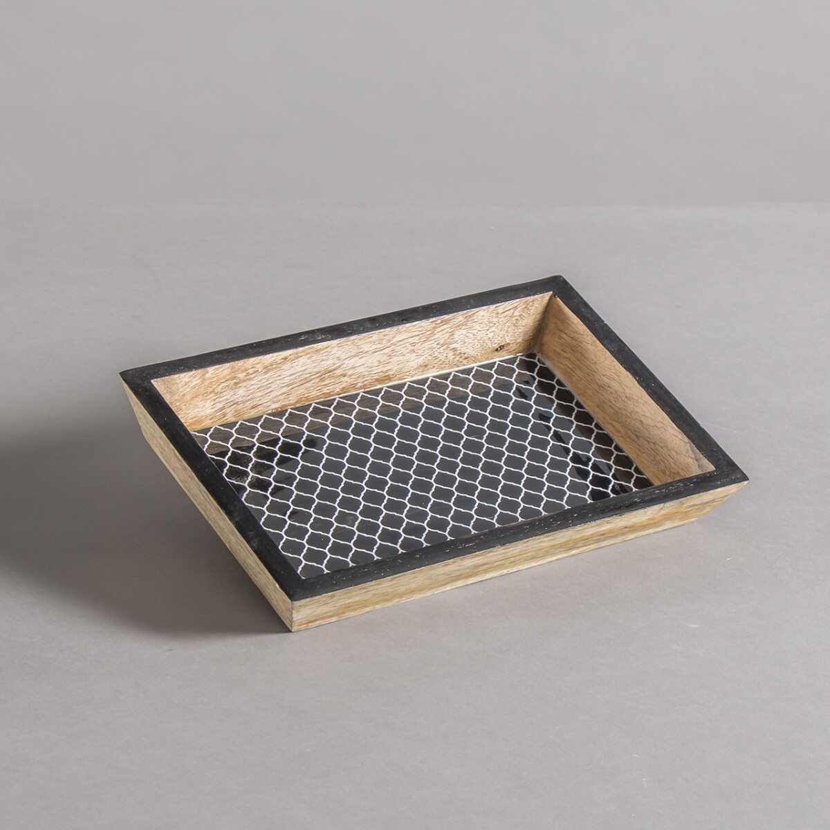 Bandeja black and white LARA27409 