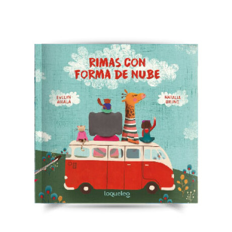 Libro Rimas en Formas de Nube Evelyn Aixalá 001