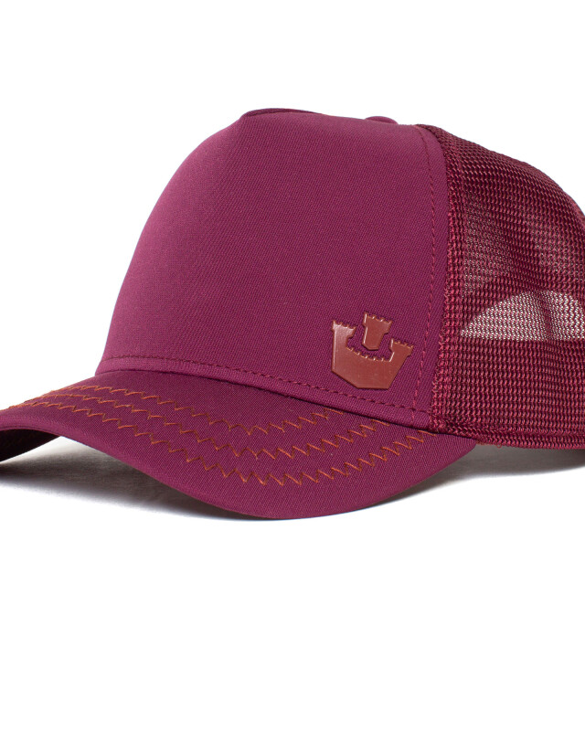 Goorin Bros Gorra Trucker Baseball - Gateway Maroon