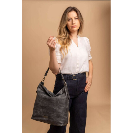 Bandolera Peonia Humo