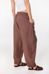 Pantalon Solis Chocolate