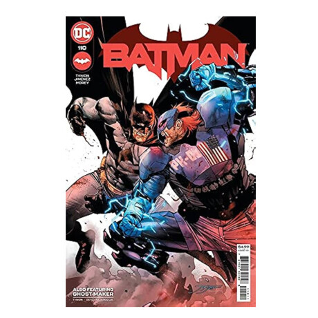 CGC Universal Grade Comic - Batman Ghost-Maker! · Batman #110 CGC Universal Grade Comic - Batman Ghost-Maker! · Batman #110