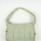 Cartera Quilted Verde