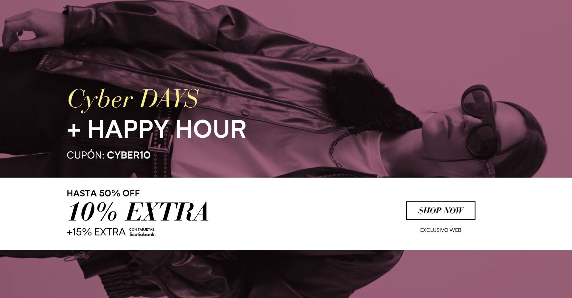 Happy Hour Cyber Days