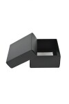 Caja 02 - 8x8x4,5 cm. NEGRO