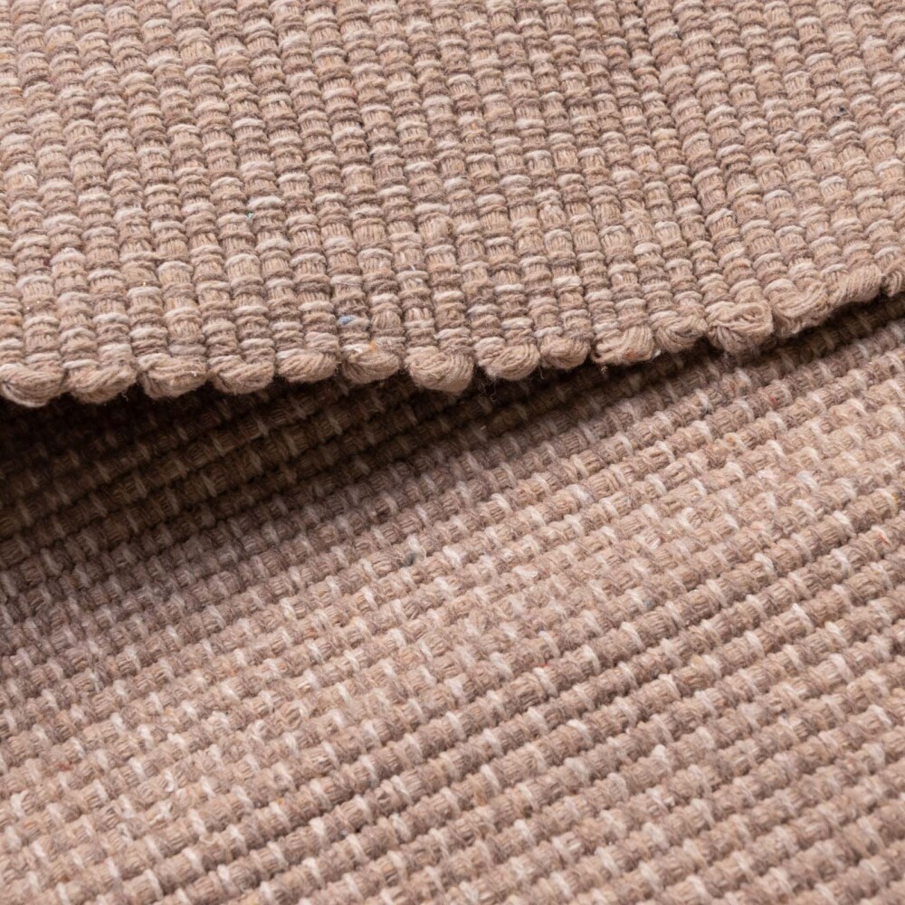 ALFOMBRA ALGODON NATURAL-BEIGE AGONDA