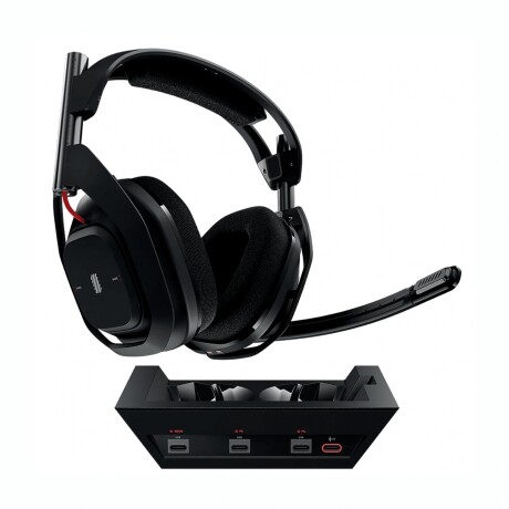 Auriculares Gaming ASTRO A50 Con Base de Carga Para Pc/Xbox/Ps5 - Negro Auriculares Gaming ASTRO A50 Con Base de Carga Para Pc/Xbox/Ps5 - Negro