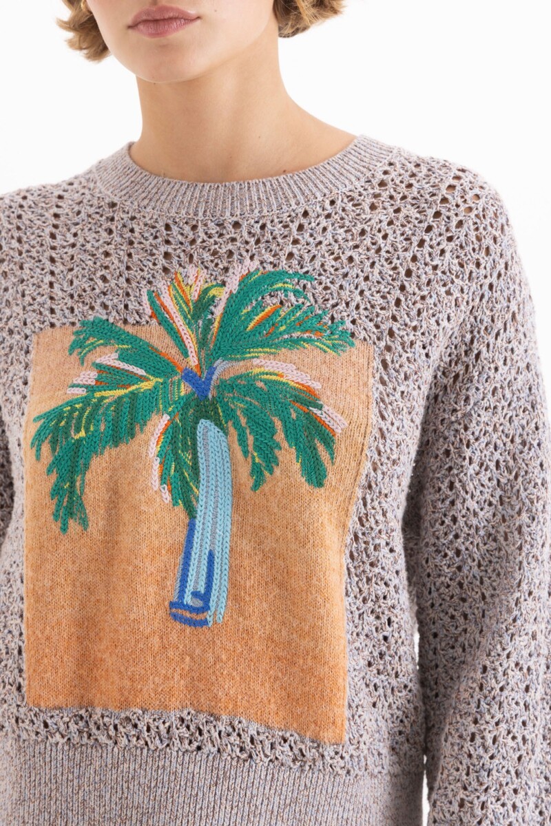 SWEATER FORMENTERA Beige