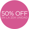 2da 50% off