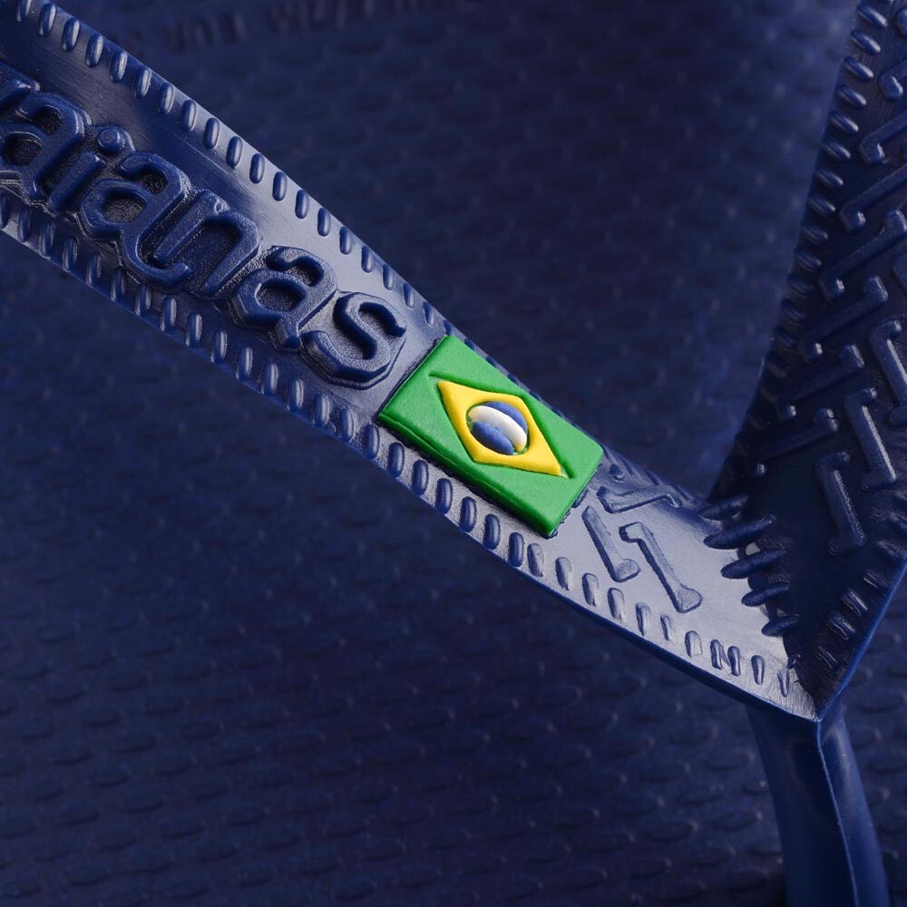Sandalias Havaianas Brasil Unisex Marino