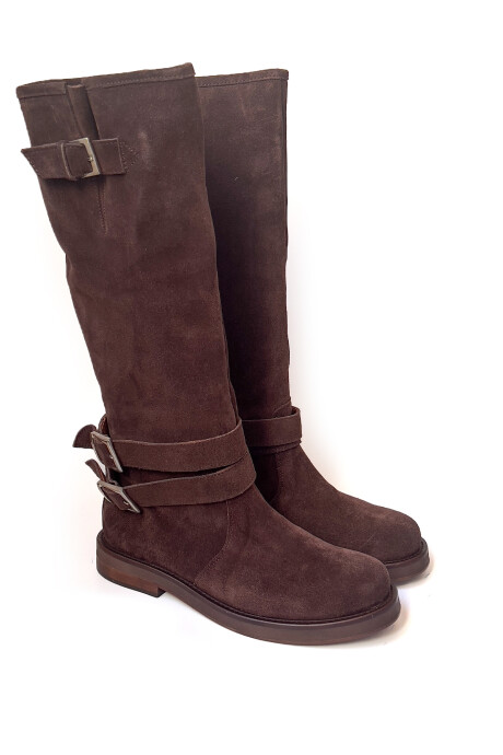 Bota Moss Chocolate
