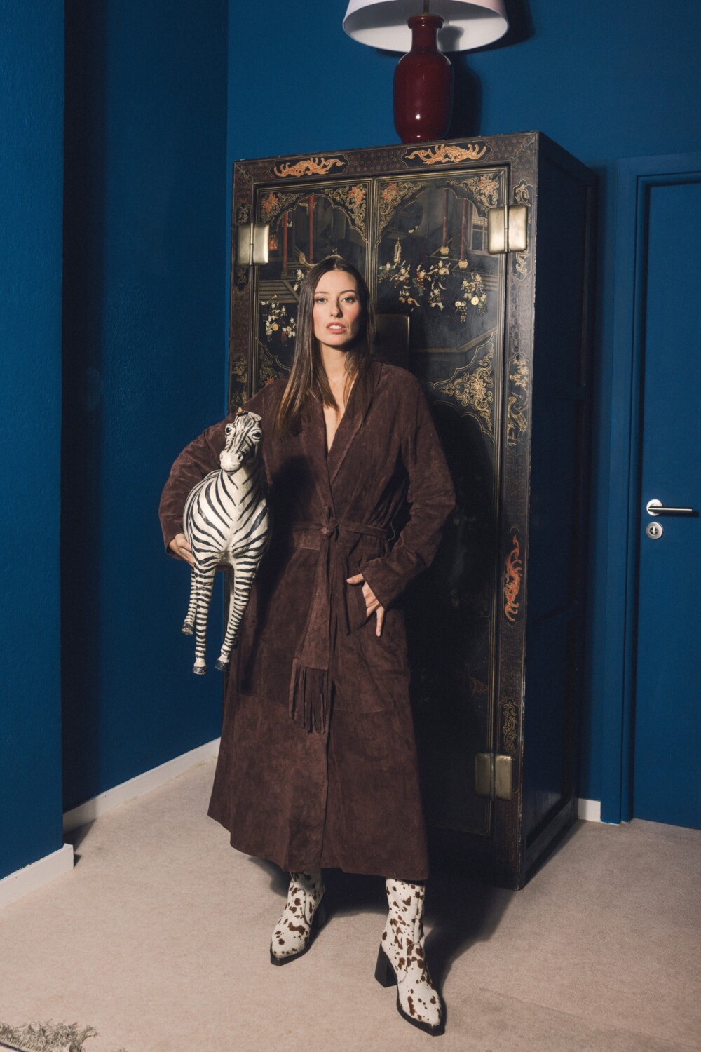 Matrix Trench Chocolate