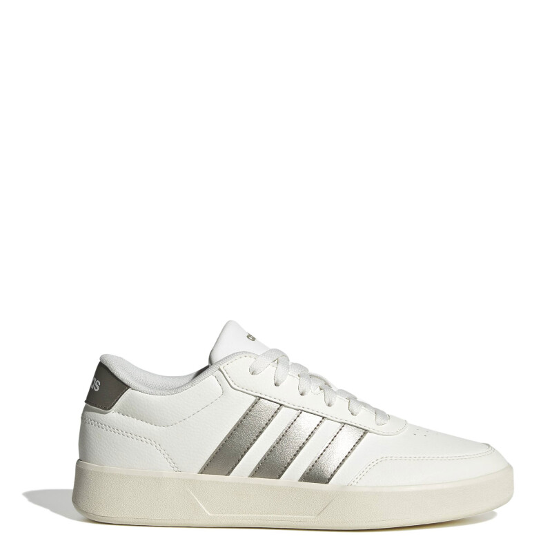 Championes de Mujer Adidas Breaknet 3.0 Blanco - Plateado
