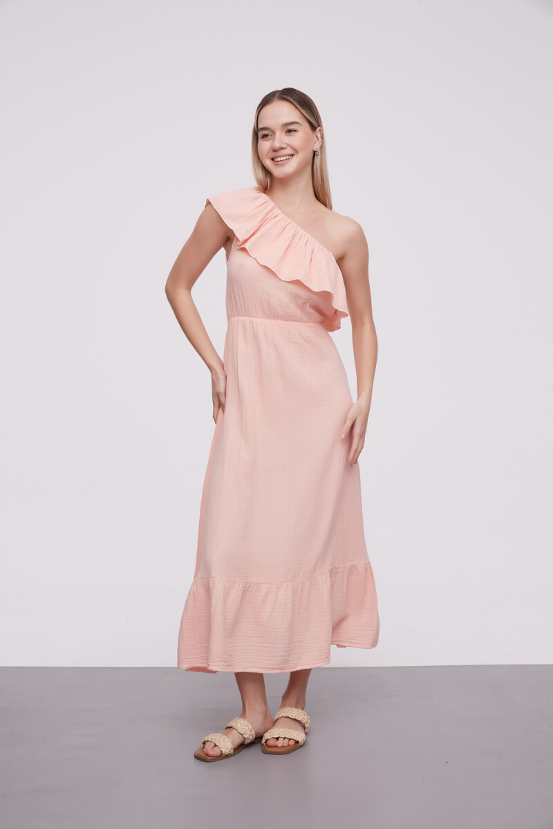 Vestido Tansin - Rosa Viejo 