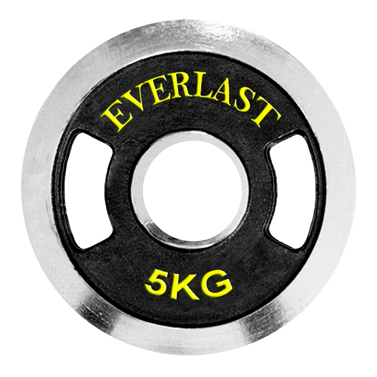 Disco Everlast Hierro Pase Olímpico C/Agarre 5 Kg 