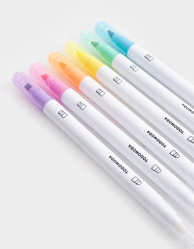 Resaltadores Set Grande Set De Resaltadores Hotel Tm - Combinacion Multicolor