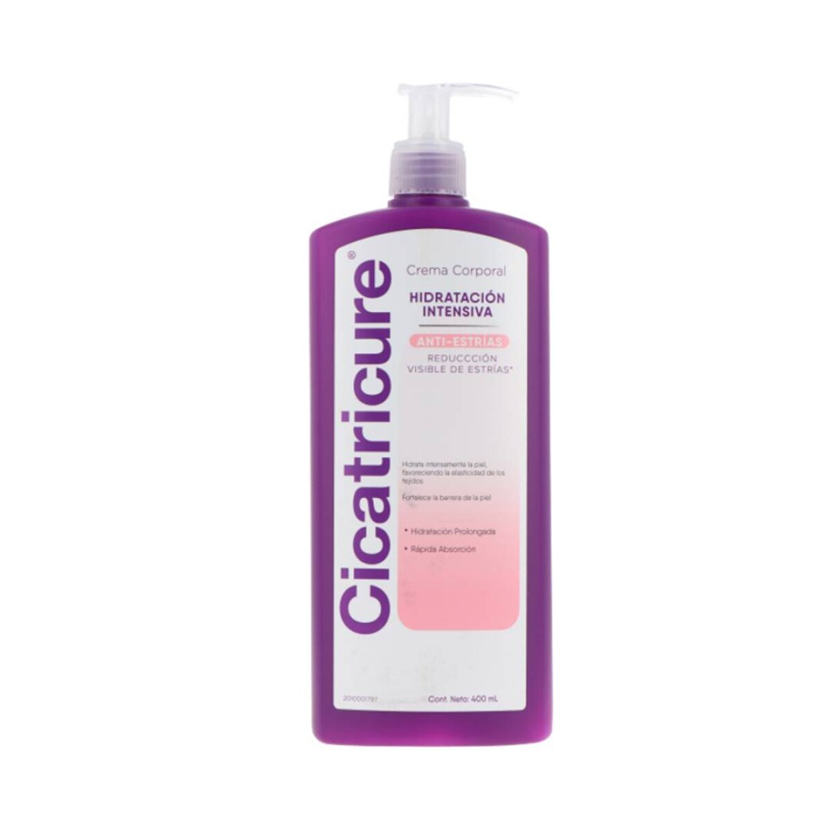 Crema Corporal Cicatricure Hidratante Anti-Estrias - 400 Ml 