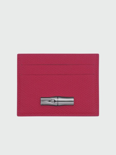 Le Roseau Card Holder Fucsia