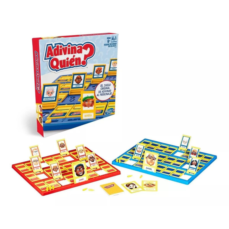 Juego Adivina Quién? Juego Adivina Quién?