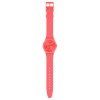 Reloj Swatch Sweet Coral SS08R100 de silicona roja para mujer Rojo