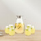 SET JARRA 1,8L + 6 VASOS 400ML GRIS SET JARRA 1,8L + 6 VASOS 400ML GRIS