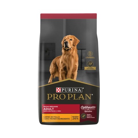 Pro Plan Adulto Mediano 15kg | Nutrición y Vitalidad Pro Plan Adulto Mediano 15kg | Nutrición y Vitalidad