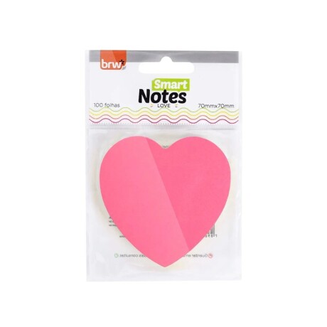 Notas Adhesivas Traslucidas Corazon Notas Adhesivas Traslucidas Corazon