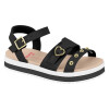 Sandalia Molekinha Niños 2305.1579-9569 Negro