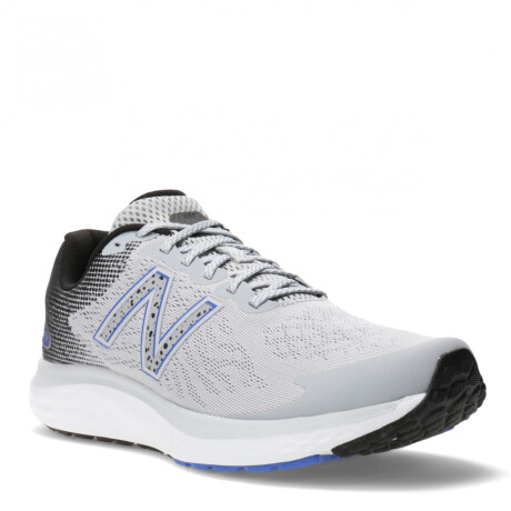 Championes de Hombre New Balance Fresh Foam 680 V7 Gris - Negro - Azul