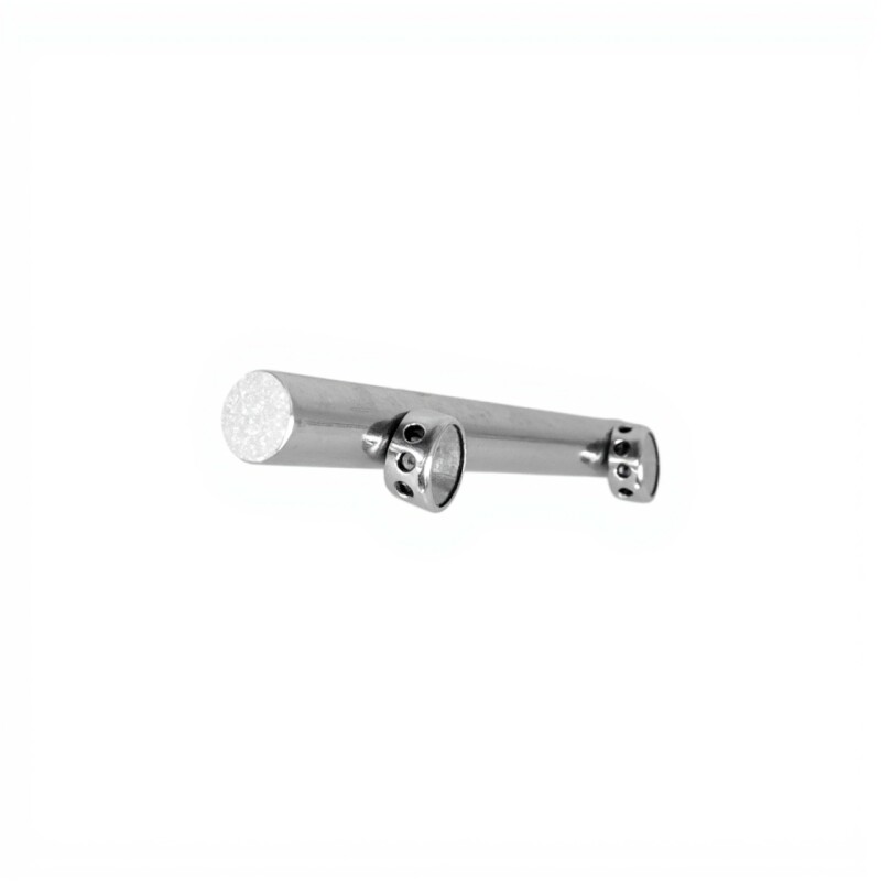 Caravana Ovalo.-Plata 925-Zirconias-CA4079 conpiedra