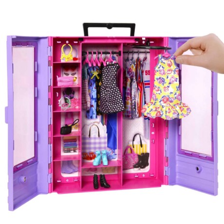 BARBIE - CLOSET DELUJO CON MUÑECA 001
