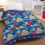 Colcha Infantil Sonic 1 Plaza 100% Microfibra AZUL FRANCIA