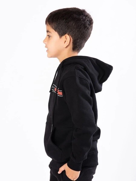 CANGURO RUSTY TROUVER BOYS NEGRO